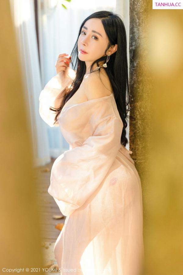 允薾  [YOUMI]高清写真图 2021.04.19 VOL.631 允薾第46张图片